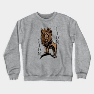 Lion Crewneck Sweatshirt